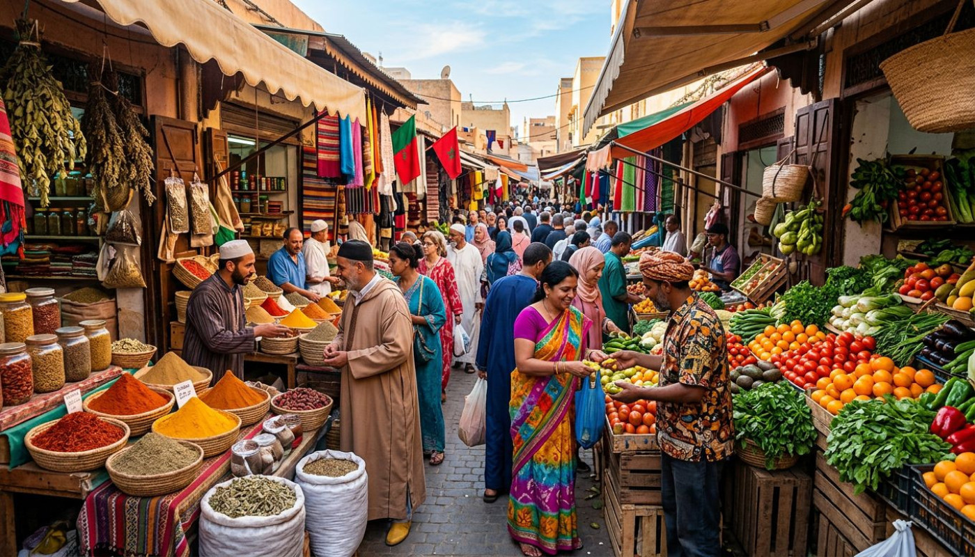 À travers les marchés du monde : quand la gastronomie révèle la culture d’une destination
